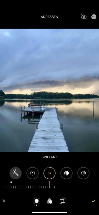 Labud 20 Am Ploener See In Bosau Exterior foto